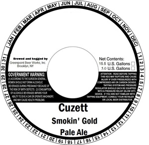 Cuzette Smokin' Gold 