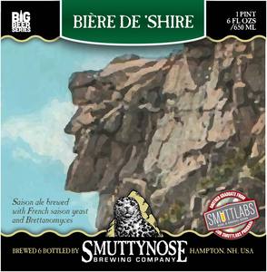 Smuttynose Brewing Co. BiÉre De 'shire