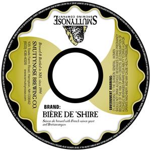 Smuttynose Brewing Co. BiÉre De 'shire December 2015