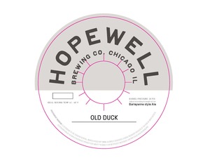 Hopewell Old Duck January 2016