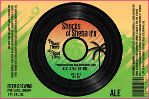 Shocks Of Sheba Ipa 