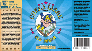 Chela Libre Glu Demon India Pale Ale