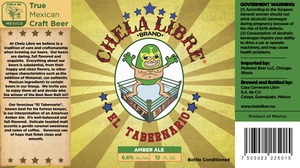 Chela Libre El Tabernario Amber Ale