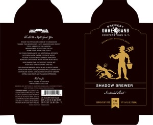 Ommegang Shadow Brewer