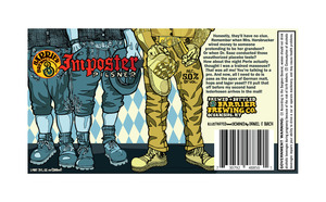 Image result for barrier imposter pilsner