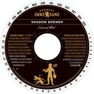 Ommegang Shadow Brewer December 2015