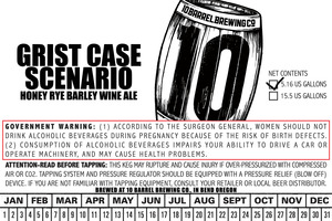 10 Barrel Brewing Co. Grist Case Scenario December 2015