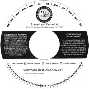 Candy Cane Stout December 2015