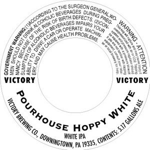 Victory Pourhouse Hoppy White December 2015