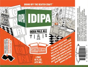 Carton Brewing Co. Idipa January 2016