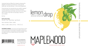 Maplewood Lemondrop