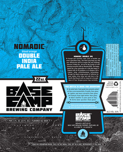 Nomadic Double IPA January 2016