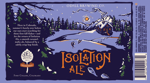 Odell Brewing Company Isolation