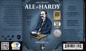 Brasseurs Du Monde Ale De Hardy