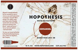 Hopothesis Odranoel December 2015