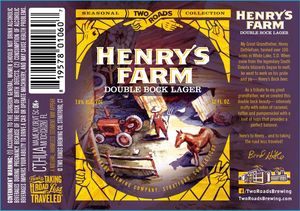 Two Roads Henry's Farm Double Bock December 2015