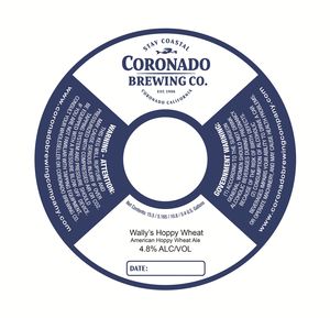 Coronado Brewing Company Wally's Hoppy Wheat