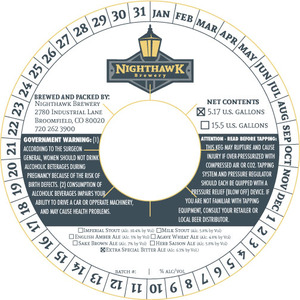 Nighthawk Brewery Esb