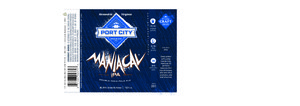 Port City Brewing Company Maniacal Double IPA