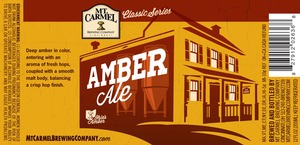 Mt Carmel Brewing Company Amber Ale