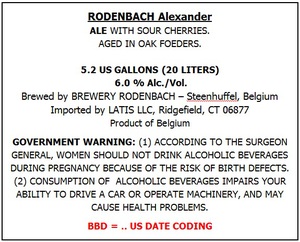 Rodenbach Alexander