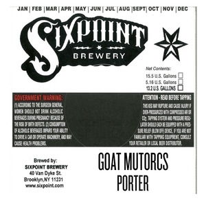 Goat Mutorcs December 2015