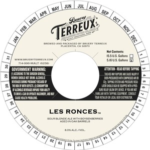 Bruery Terreux Les Ronces