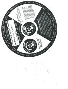 Ass Clown Brewing Company Chocolate Sea Salt Sour Stout