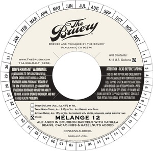 The Bruery Melange 12