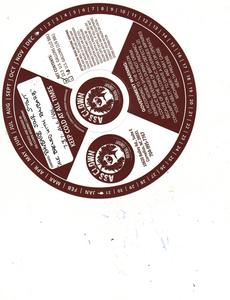 Ass Clown Brewing Company Rhubarb Sour Stout
