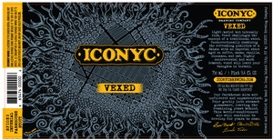 Iconyc Brewing Company Vexed January 2016