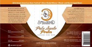 Spellbound Brewing Palo Santo Porter