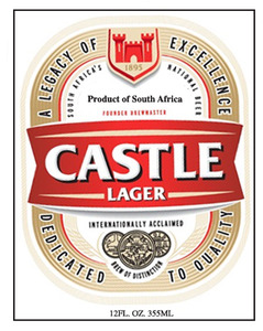 Castle Lager December 2015