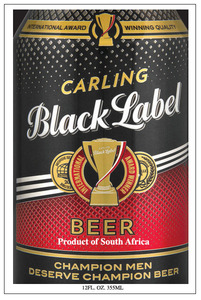 Carling Black Label December 2015