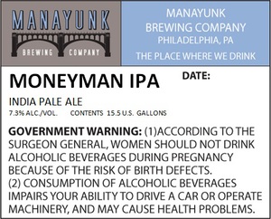 Moneyman Ipa 