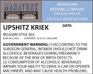 Upshitz Kriek 