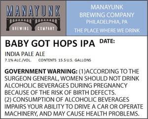 Baby Got Hops Ipa December 2015