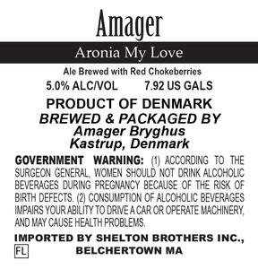 Amager Bryghus Aronia My Love December 2015