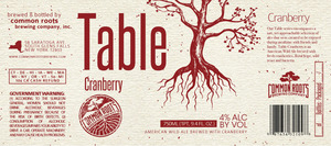 Table Table Cranberry