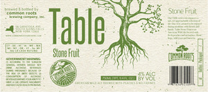 Table Table Stone Fruit