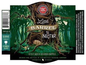 Springfield Brewing Company Little Barrel Of Nectar December 2015