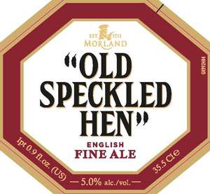 Morland Old Speckled Hen December 2015