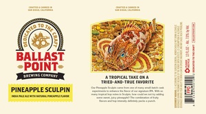 Ballast Point Pineapple Sculpin December 2015