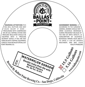 Ballast Point Watermelon Dorado