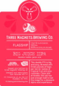 Three Magnets Brewing Co. Big Juice Iipa