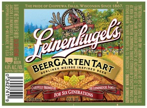 Leinenkugel's Beergarten Tart