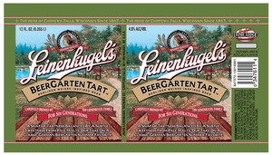 Leinenkugel's Beergarten Tart December 2015