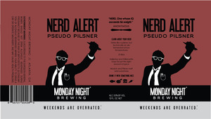 Monday Night Brewing Nerd Alert