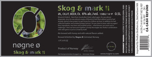 Nogne O Skog & Mark Ii December 2015