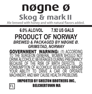 Nogne O Skog & Mark Ii December 2015